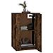 Mobili Porta Tv A Parete 2 Pz Rovere Fumo 40x34,5x60 Cm - Foto miniatura 3