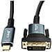 Cavo Usb-c A Dvi Full Hd 1080p Plug And Play Lunghezza 1 Metro E 80 - Foto miniatura 1
