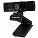 Awc-03 Webcam 4k Ultra Hd Autofocus Doppio Microfono 30 Fps Usb 2.0 Otturatore Di Protezione Privacy Black - Foto miniatura 1