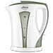 Bollitore Elettrico Nyassa Capacità 1.7 Litri Potenza 2200 Watt Colore Bianco Verde - Foto miniatura 1