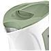 Bollitore Elettrico Nyassa Capacità 1.7 Litri Potenza 2200 Watt Colore Bianco Verde - Foto miniatura 2