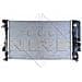 Radiatore Mercedes Viano 2.2 Cdi 08-2003> 58440 - Foto miniatura 1