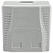 Scatola per montaggio su superficie Cat. 6 UTP non schermato a 2 porte Beige - Foto miniatura 4