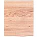 Ripiano Muro Marrone 40x50x (2-4) cm Massello Rovere Trattato - Foto miniatura 2