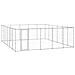 Gabbia Per Cani Da Esterno In Acciaio Zincato 36,3 M - Foto miniatura 1