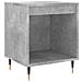 Comodino Grigio Cemento 40x35x50 Cm In Legno Multistrato - Foto miniatura 2
