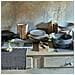 Zen set di posate 24 pz Antracite, Stainless steel - Foto miniatura 2