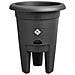 Vaso Nero Ø 33 Cm Plastica Rotondo - Foto miniatura 1