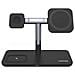 Caricatore Wireless 3 in 1 Magnetico per iPhone e Apple Watch - Foto miniatura 1