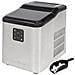 PC-EWB 1253 Macchina per la produzione di cubetti di ghiaccio integrata /indipendente 12 kg / 24h 120 W Nero, Grigio - Foto miniatura 2