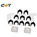 10x Lower Roller Bushing Laserjet Enterprise 600 M601n - Foto miniatura 2