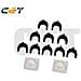 10x Lower Roller Bushing Laserjet Enterprise 600 M601n - Foto miniatura 1