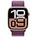 Watch Series 10 OLED 46 mm Digitale 416 x 496 Pixel Touch screen 4G Rose Gold Wi-Fi GPS (satellitare) - Foto miniatura 1