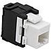 Frutto Keystone Rj45 Utp Cat. 6a - Foto miniatura 2