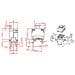 Frutto Keystone Rj45 Utp Cat. 6a - Foto miniatura 3