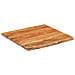 Mensola A Muro 40x40x2,5cm Quadrata Massello Acacia Bordi Vivi - Foto miniatura 3