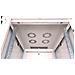 ROLINE 26.21.0032, Rack indipendenti, 22U, 600 kg, Griglie, Piedini regolabili, 51 kg - Foto miniatura 6