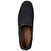 Casual Driver Mocassino Pelle Scamosciata /nabuk Scarpe Uomo Blu Eu 44, Fm0fm04998 Dw5 - Foto miniatura 3