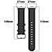 Cinturino In Pelle Per Xiaomi Smart Band 9 Pro Black - Foto miniatura 2