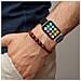 Cinturino In Pelle Per Xiaomi Smart Band 9 Pro Black - Foto miniatura 3