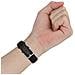 Cinturino In Pelle Per Xiaomi Smart Band 9 Pro Black - Foto miniatura 5