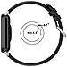 Cinturino In Pelle Per Xiaomi Smart Band 9 Pro Black - Foto miniatura 6