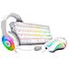 Tastiera e Mouse USB S129W  (Layout Inglese) Colore Bianco - Foto miniatura 1