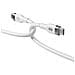 CAVO RIC PER APPLE USBC 1M 240W WH SILICONE BIANCO - Foto miniatura 4