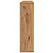 Mobile a Specchio LED Rovere Artigianale 76x15x55cm Multistrato - Foto miniatura 10