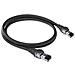FB4905 cavo di rete Nero 5 m Cat6a S /FTP (S-STP) - Foto miniatura 3