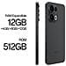Reno13 Pro 5G 512GB 12GB Ram Display 6.83" Main Camera 50MP Dual Nano Sim USB Type-C Dimensity 8350 5800mAh Graphite Grey - Foto miniatura 5