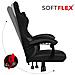 FORCE 4.4 CARBON Sedia da gaming per PC Seduta a dondolo (culla) Nero, Carbonio - Foto miniatura 5