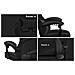 FORCE 4.4 CARBON Sedia da gaming per PC Seduta a dondolo (culla) Nero, Carbonio - Foto miniatura 7