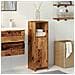 Mobile Da Bagno Legno Antico 30x30x95 Cm In Legno Multistrato - Foto miniatura 3