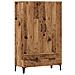 Credenza Legno Antico 70x31x115 Cm In Legno Multistrato - Foto miniatura 1
