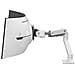 HX Series HX ARM WITH VERY HEAVY DUTY PIVOT DESK 144,8 cm (57") Scrivania Bianco - Foto miniatura 1