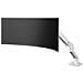 HX Series HX ARM WITH VERY HEAVY DUTY PIVOT DESK 144,8 cm (57") Scrivania Bianco - Foto miniatura 5