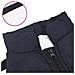 Cappotto Cani Imbracatura Impermeabile Riflettente Blu Navy L24 - Foto miniatura 7