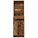 Armadio Alto Legno Vecchio 40x41x135 cm - Foto miniatura 6