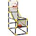 Set Gioco di Basket Arcade con Palla e Pompa 45x86x127 cm - Foto miniatura 1