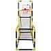 Set Gioco di Basket Arcade con Palla e Pompa 45x86x127 cm - Foto miniatura 3