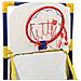 Set Gioco di Basket Arcade con Palla e Pompa 45x86x127 cm - Foto miniatura 6