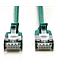 Cavo patch CAT 6A F-FTP Slim, 1,5 m, verde - Foto miniatura 3