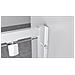 Box Doccia Nicchia 80 Cm Porta Due Battenti H195 Cm Gina Cromato - Foto miniatura 2