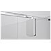 Box Doccia Nicchia 80 Cm Porta Due Battenti H195 Cm Gina Cromato - Foto miniatura 4