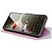 Custodia A Portafoglio Per Samsung A73 5g Con Supporto E Linguetta Magnetica, Rosa - Foto miniatura 5