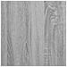 Scarpiera Grigio Sonoma 80x25x62 cm in Legno Multistrato - Foto miniatura 8