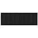 Cuscino Testiera Nero 140 cm in Tessuto - Foto miniatura 4