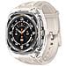 Cinturino In Stile Lamborghini Per Samsung Galaxy Watch 7 Ultra White - Foto miniatura 1