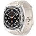 Cinturino In Stile Lamborghini Per Samsung Galaxy Watch 7 Ultra White - Foto miniatura 4